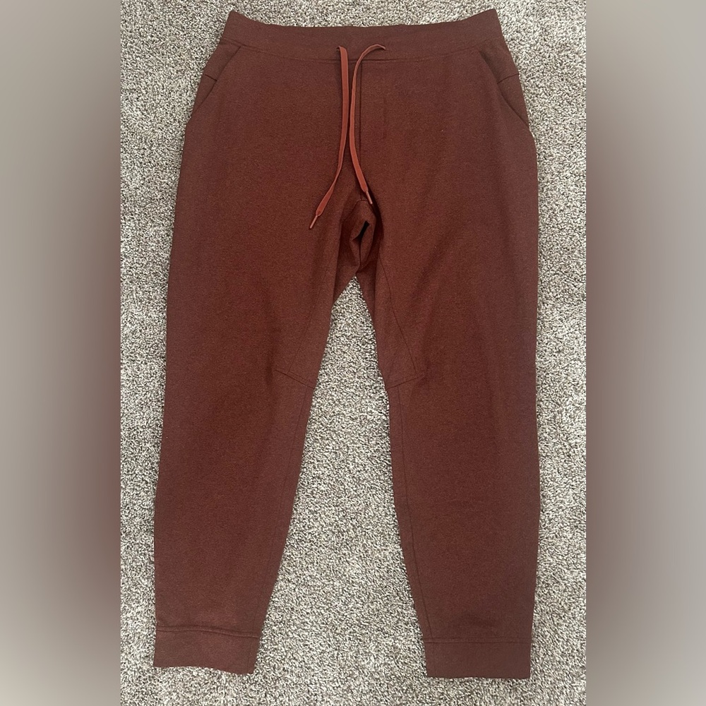 Lululemon Men’s Maroon ABC Jogger Athletic Pants Size XL Like New